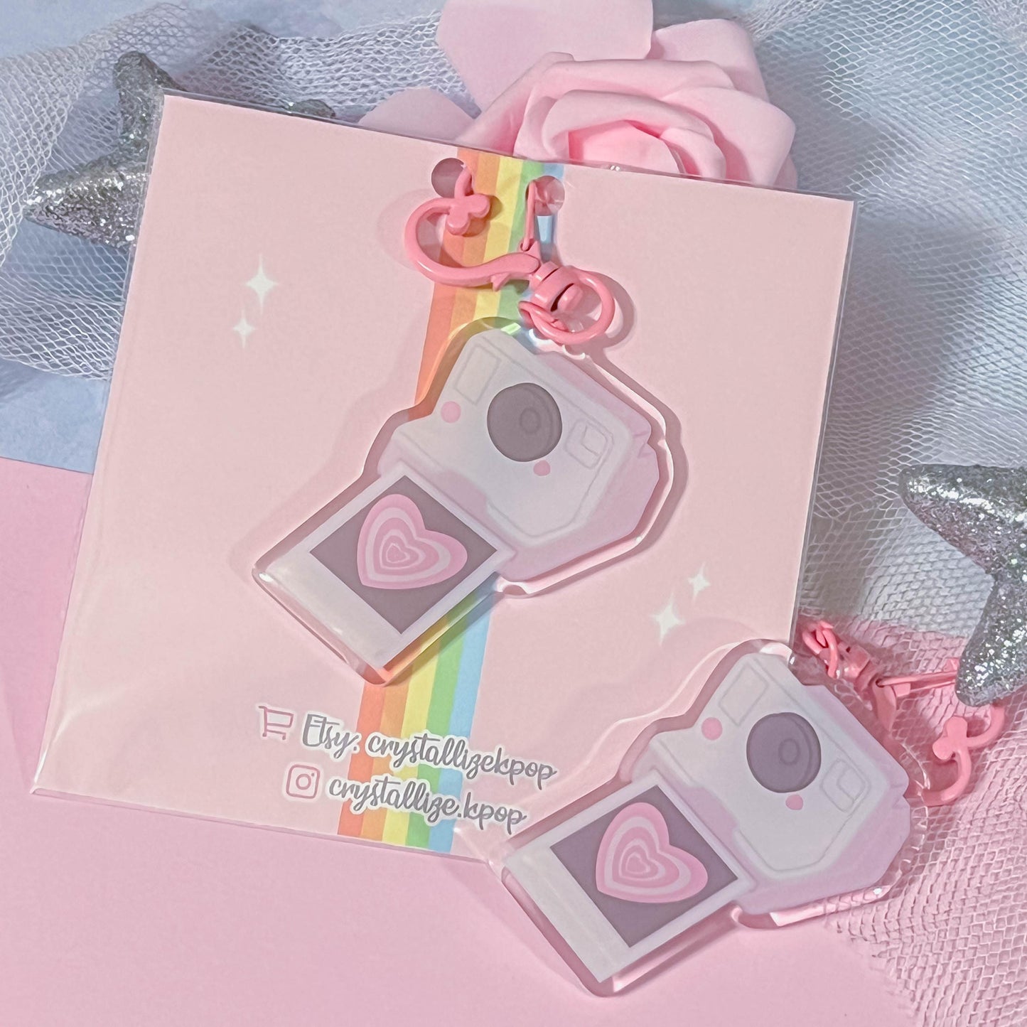 1970’s Vibe Acrylic Keychain