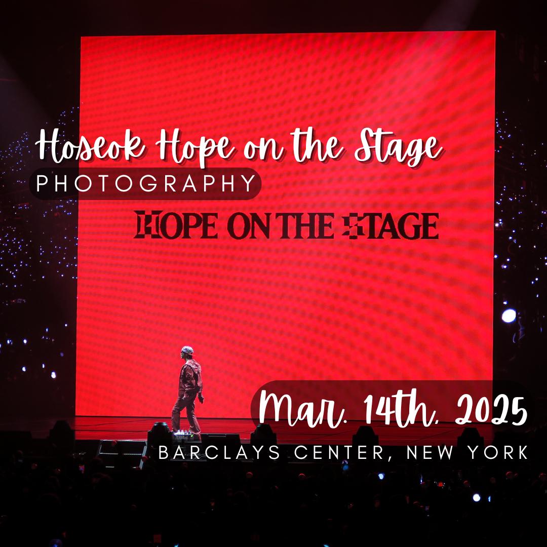 Hope on the Stage 3.14.25 - Concert Photography