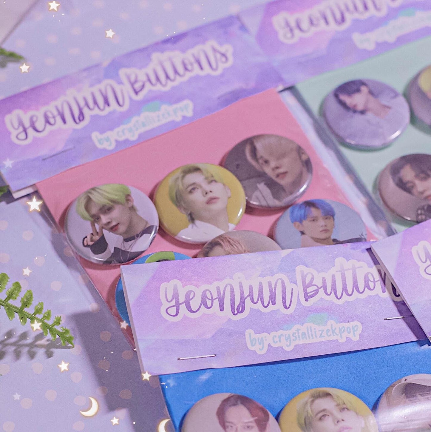 TXT Bias Button Packs