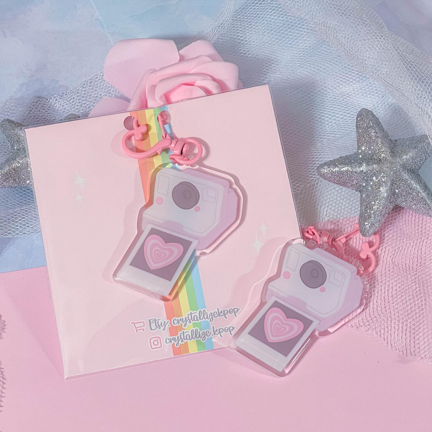 1970’s Vibe Acrylic Keychain