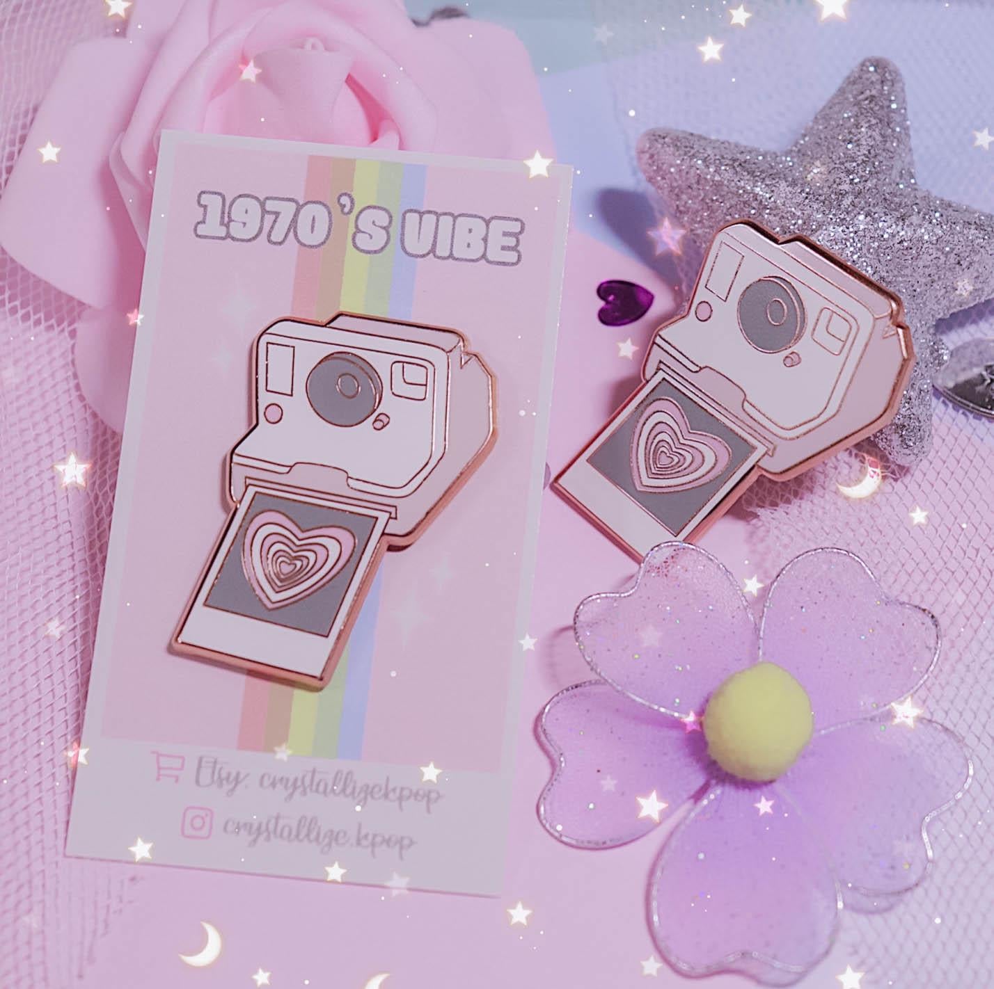 1970’s Vibe Enamel Pin