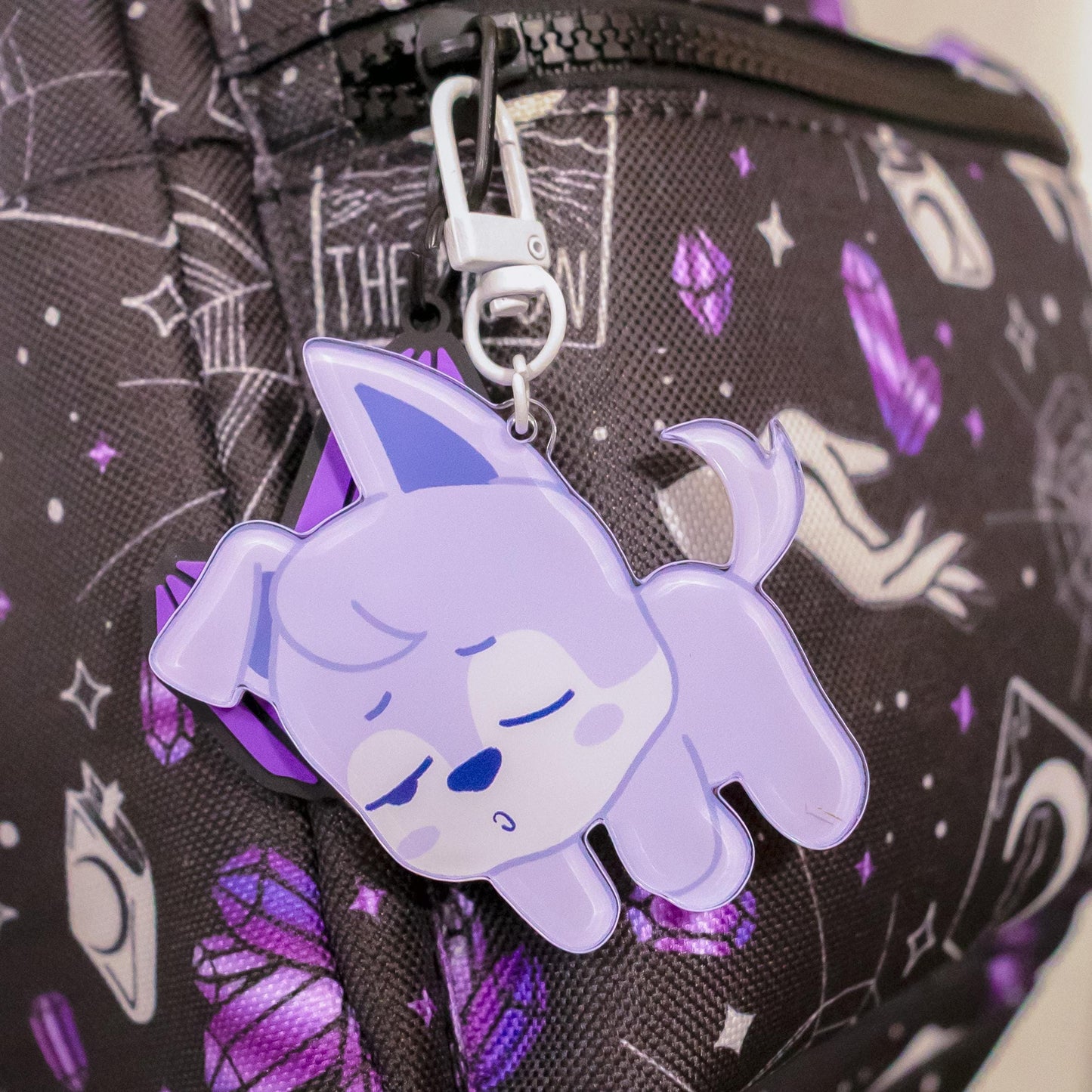 Dangle-zoo Acrylic Keychain