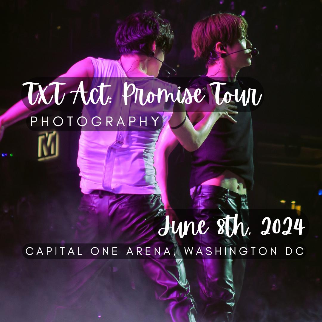 TXT 6.08.24 - Concert Photography