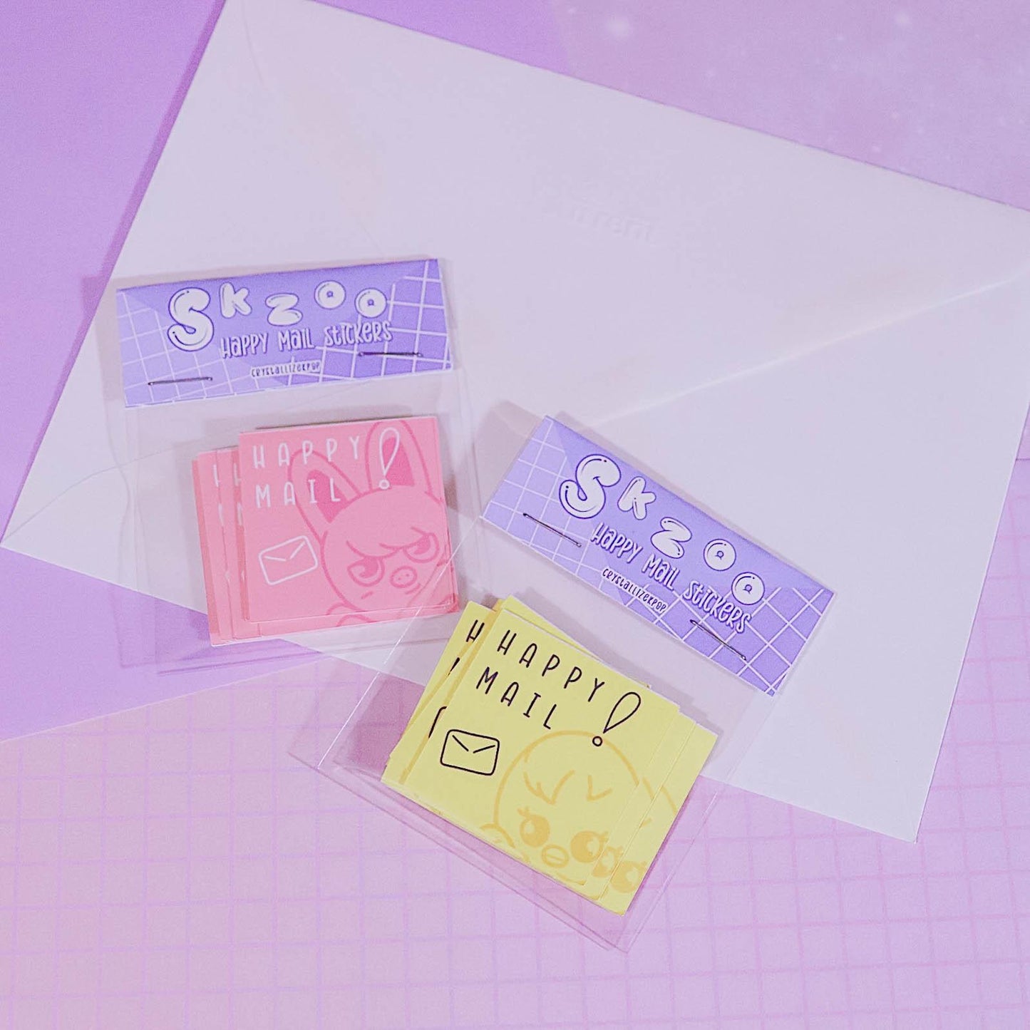 Skzoo Happy Mail Stickers