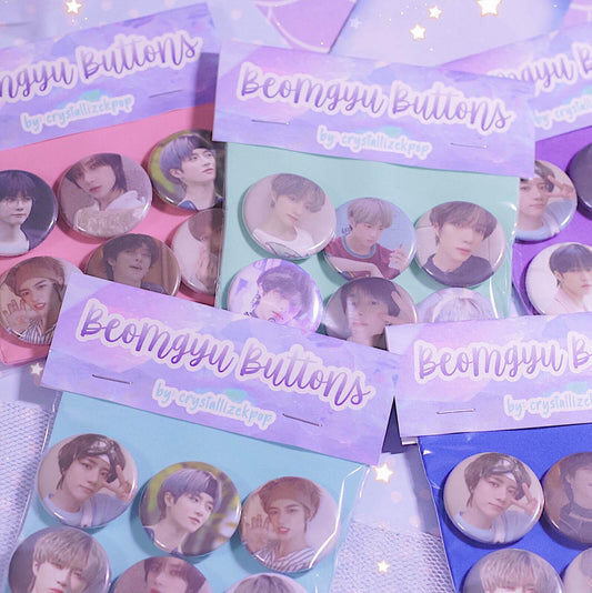 TXT Bias Button Packs