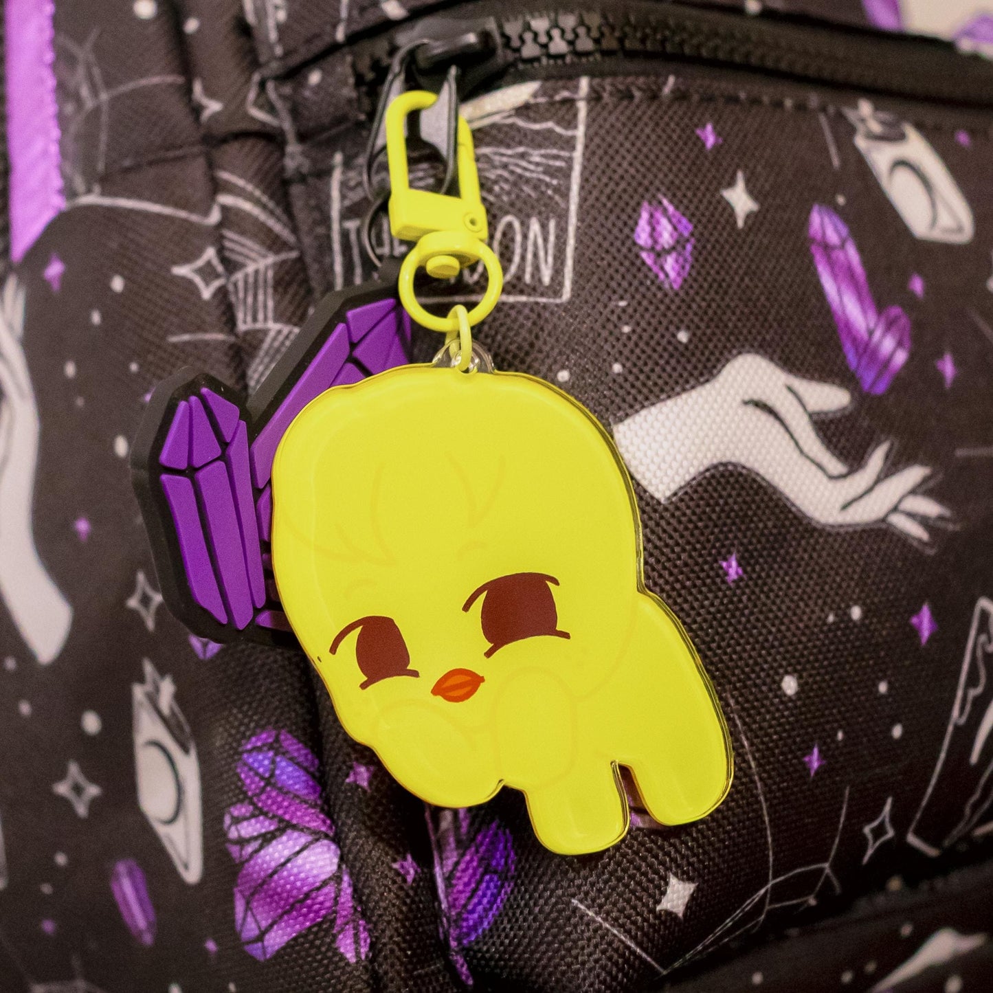 Dangle-zoo Acrylic Keychain