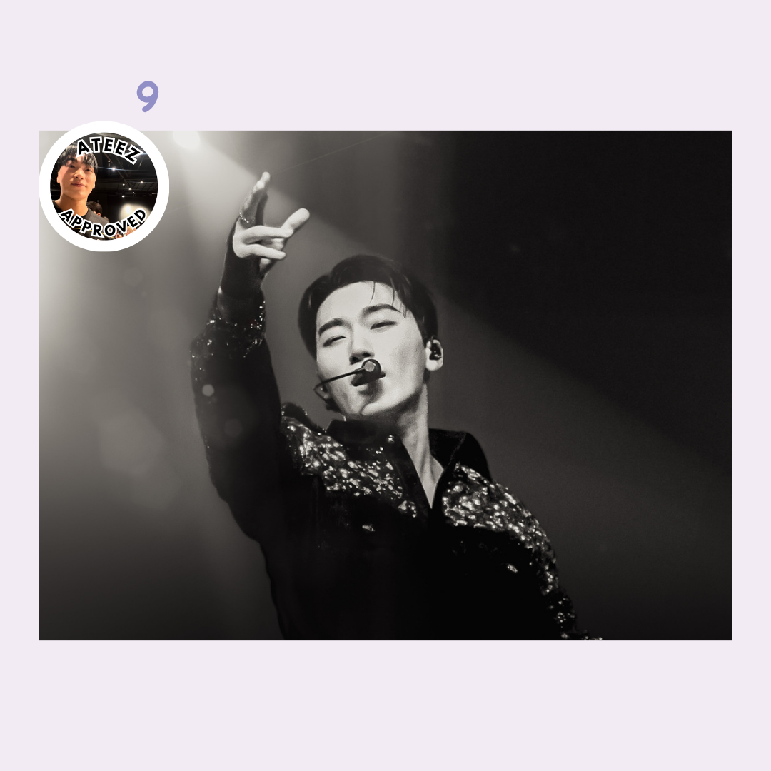ATEEZ 8.6.24 - Concert Photography