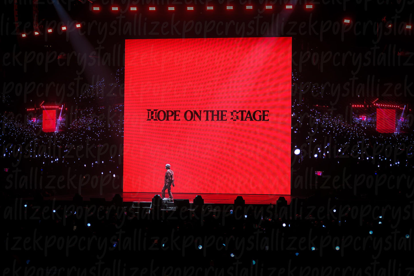 BTS / Hoseok - Hope on the Stage