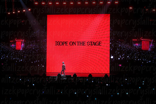 BTS / Hoseok - Hope on the Stage