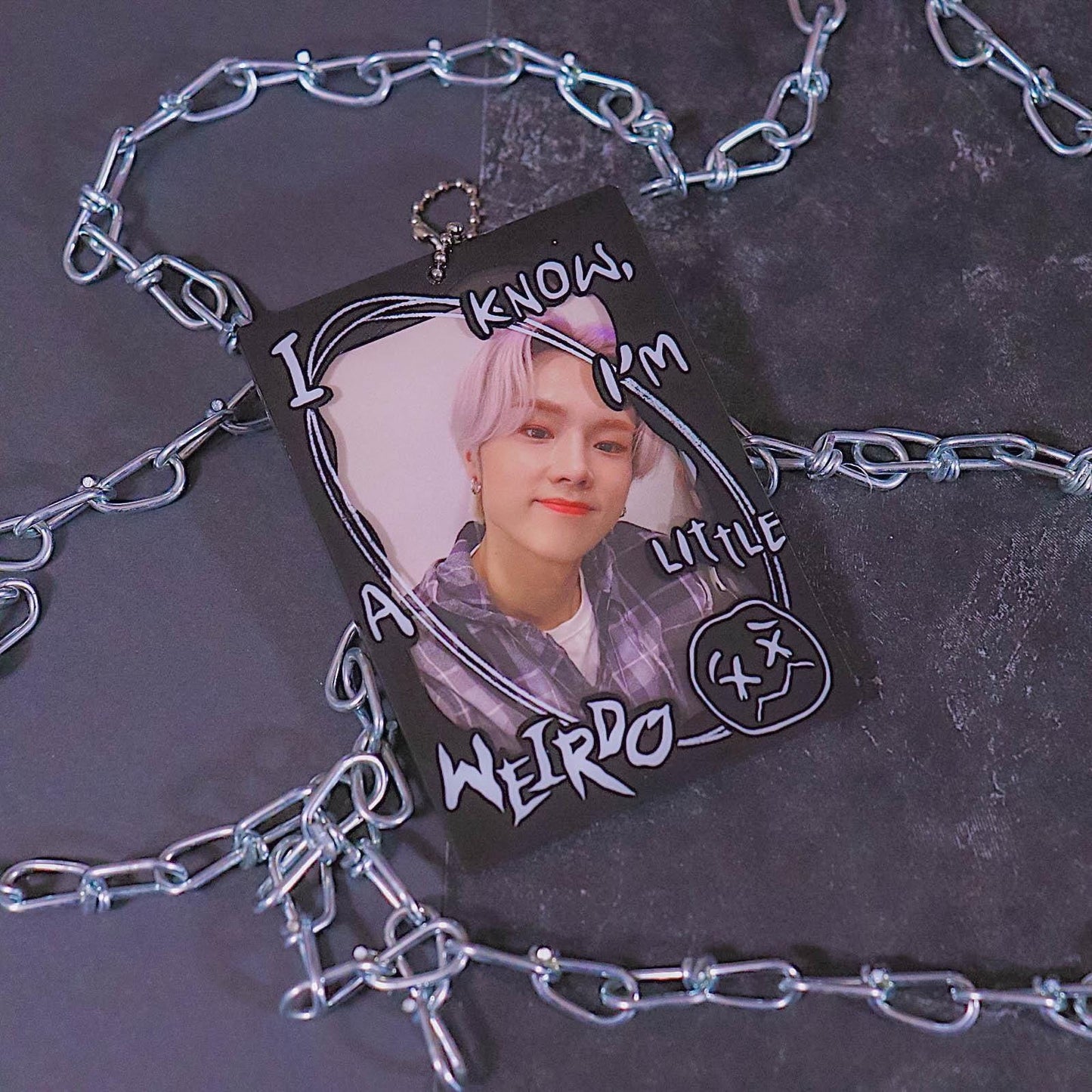 WEIRDO Photocard Holder