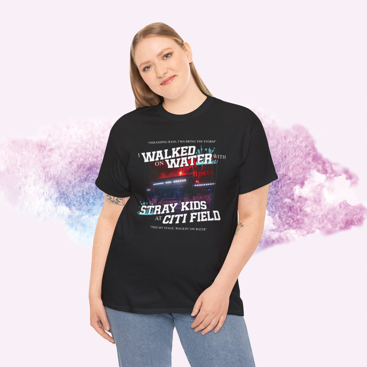 I Walked on Water with Stray Kids at Citi Field T-Shirt