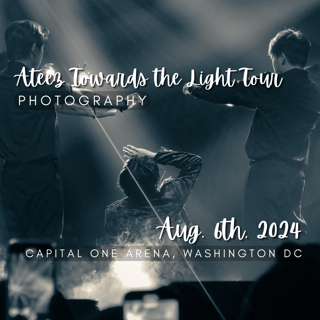 ATEEZ 8.6.24 - Concert Photography