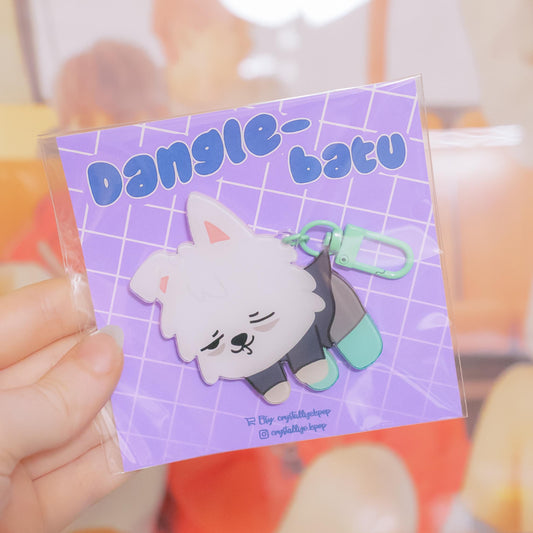 Dangle-batu Keychains