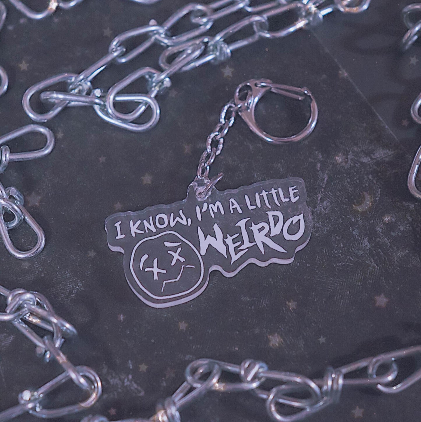 WEIRDO Acrylic Keychain