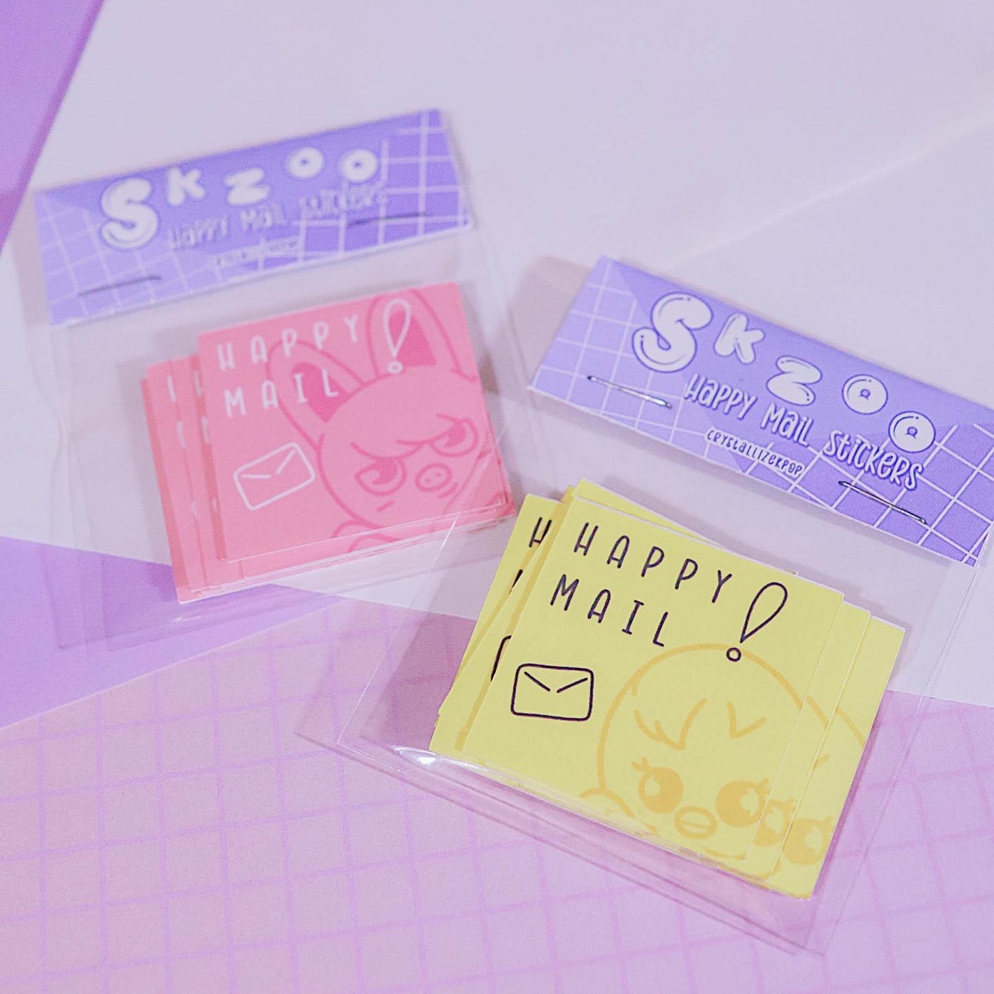 Skzoo Happy Mail Stickers