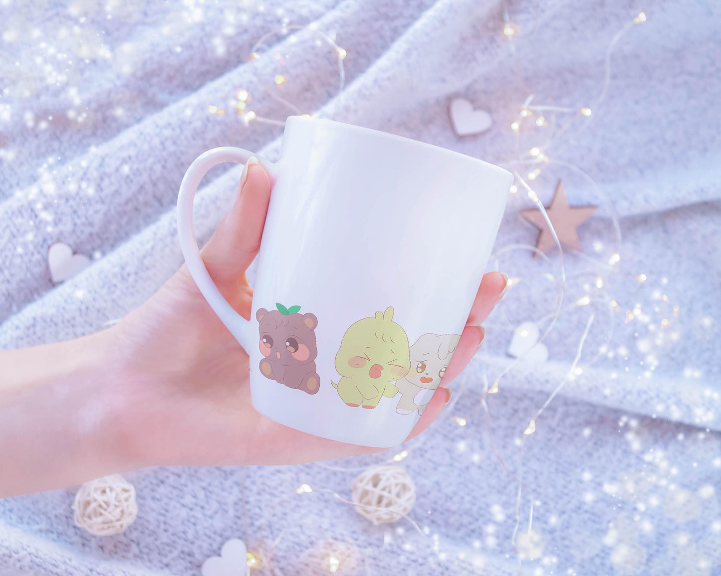 Aniteez Adventures Ceramic Mug - 15 oz