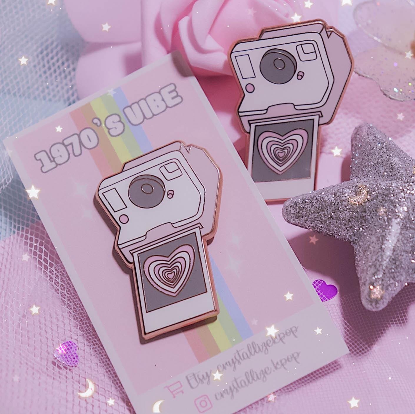1970’s Vibe Enamel Pin