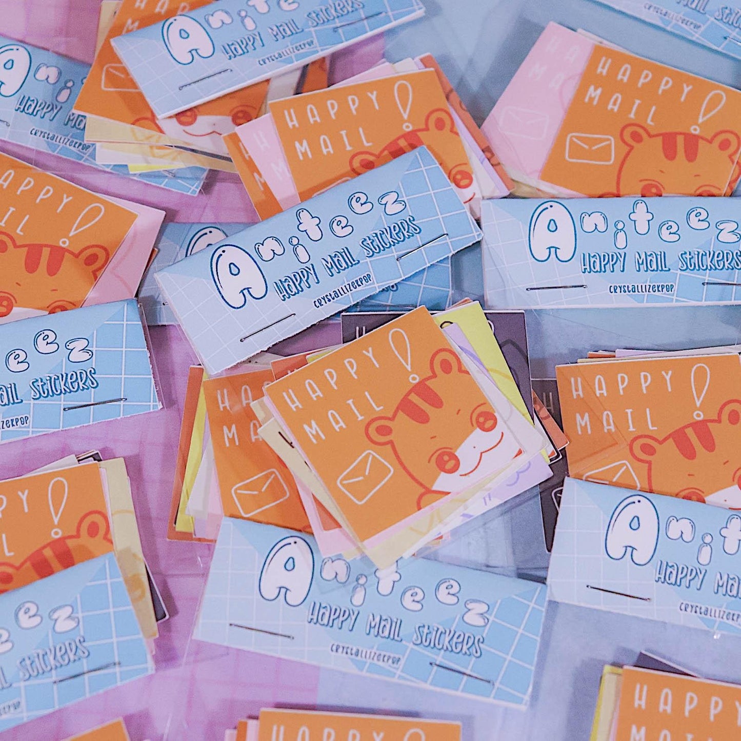 Aniteez Happy Mail Stickers