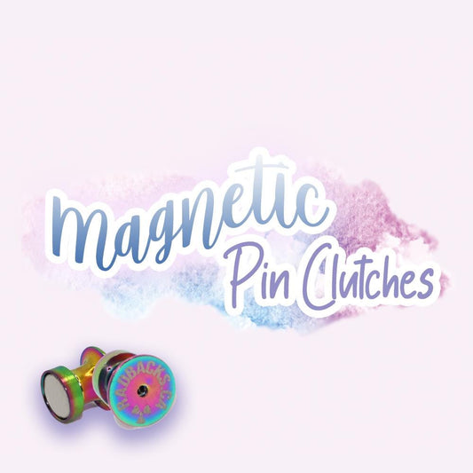 ADD ON Magnetic Locking Pin Clutches - Rad Backs