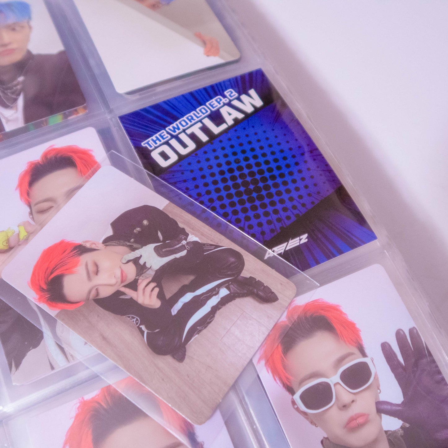 Outlaw Themed Photocard Binder Filler