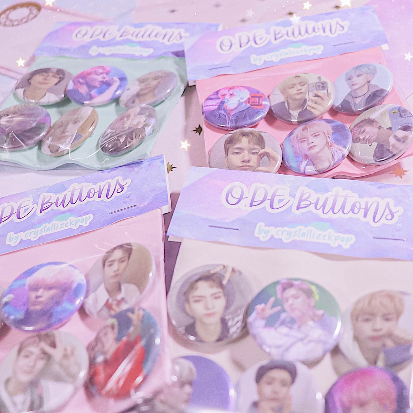 Xdinary Heroes Bias Button Packs
