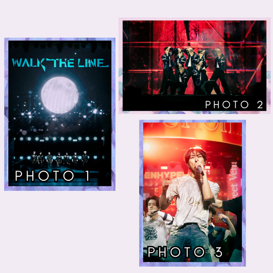 Enhypen - 8.07.25 - Concert Photography