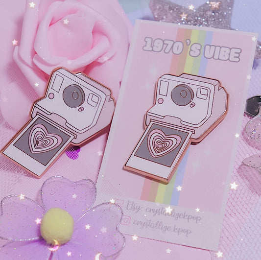 1970’s Vibe Enamel Pin