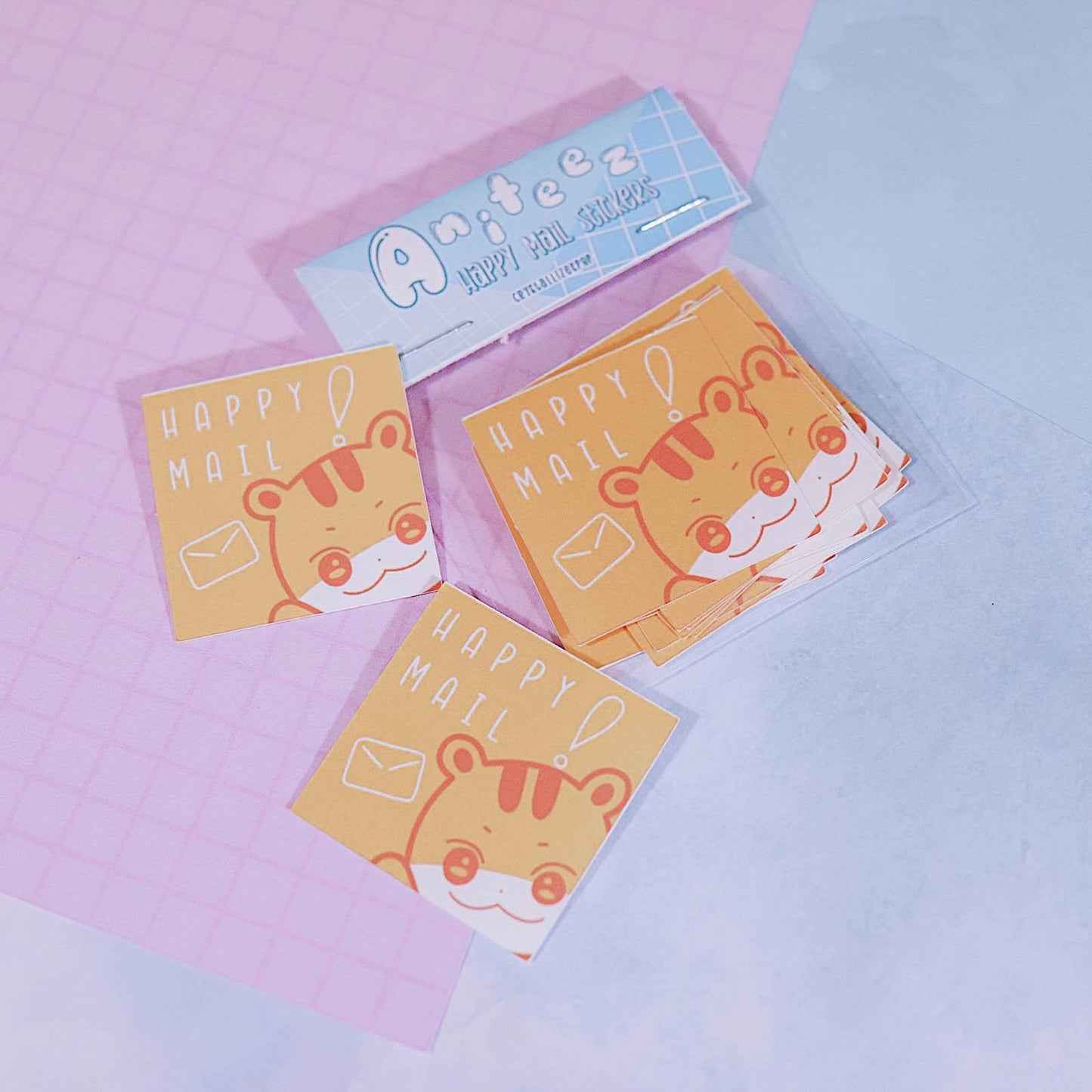 Aniteez Happy Mail Stickers