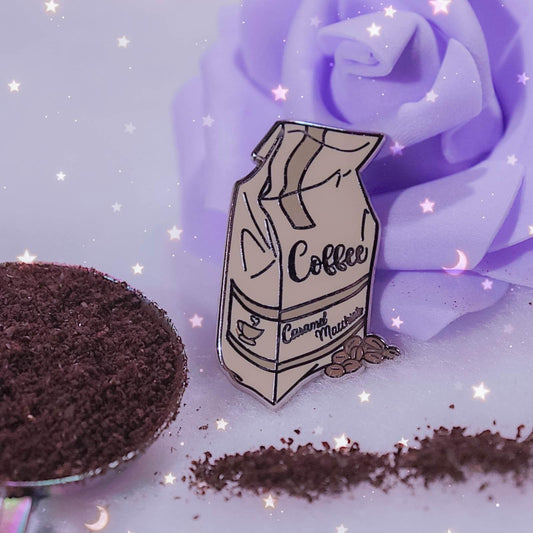 DISCOUNTED Coffee Enamel Pin