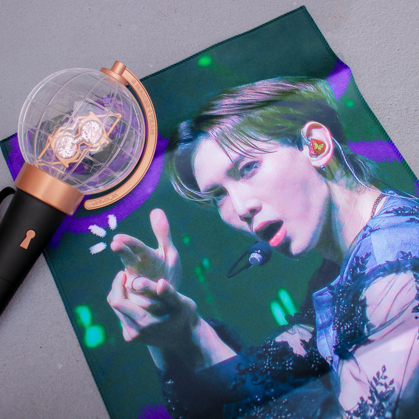 Bouncy Yeosang Slogan Banner