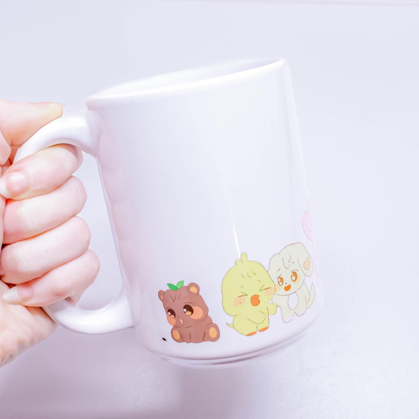 Aniteez Adventures Ceramic Mug - 15 oz