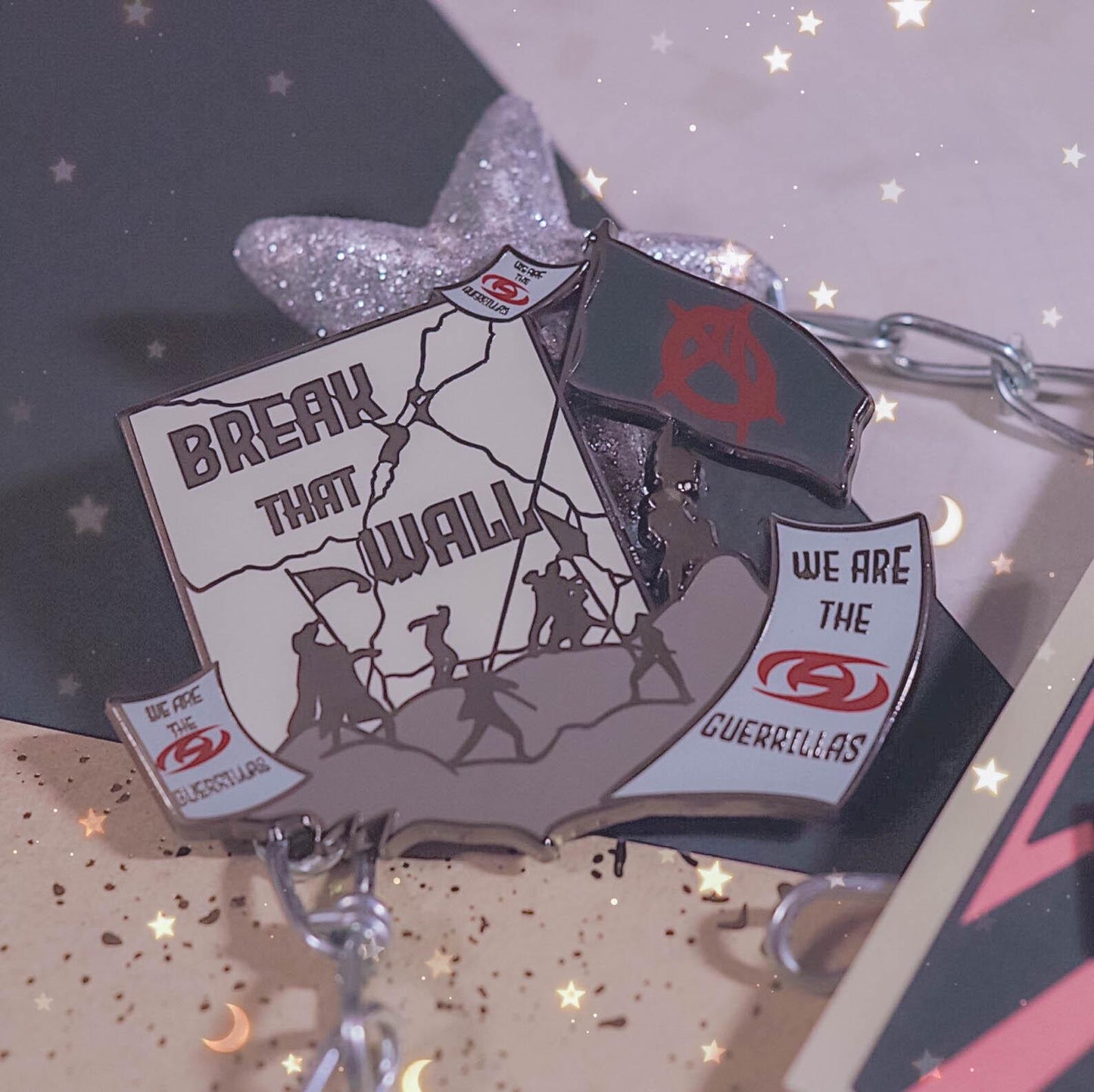REVOLUTION Enamel Pin