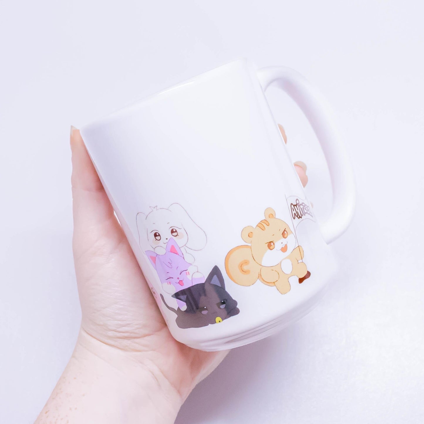 Aniteez Adventures Ceramic Mug - 15 oz