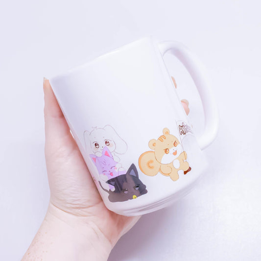 Aniteez Adventures Ceramic Mug - 15 oz