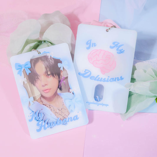 In My Delusions Photocard Holder