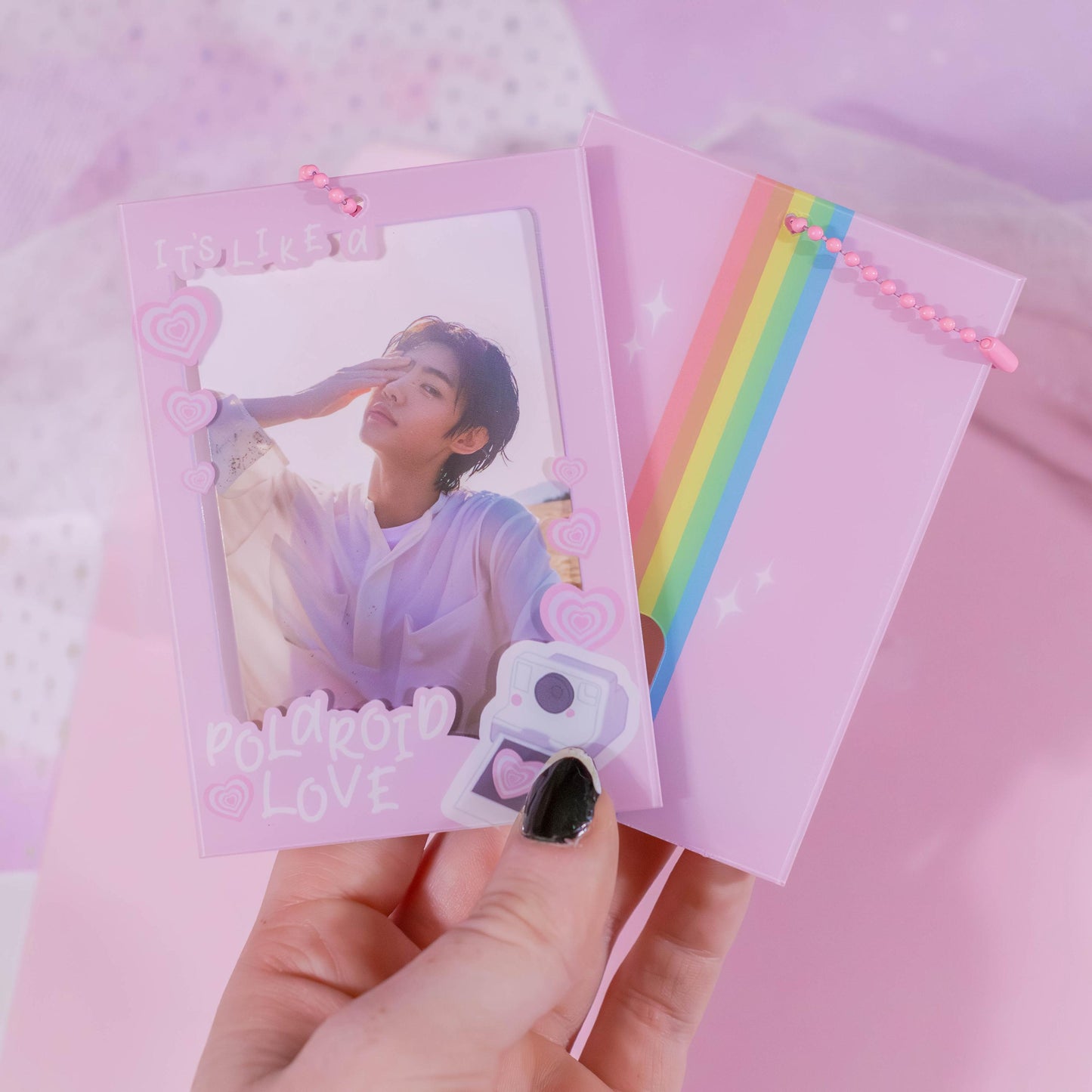 1970’s Vibe Photocard Holder