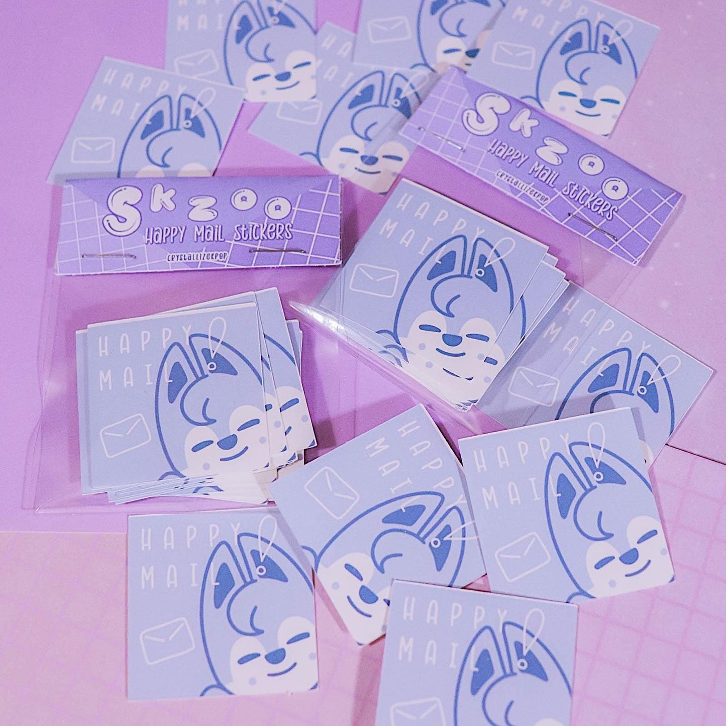 Skzoo Happy Mail Stickers