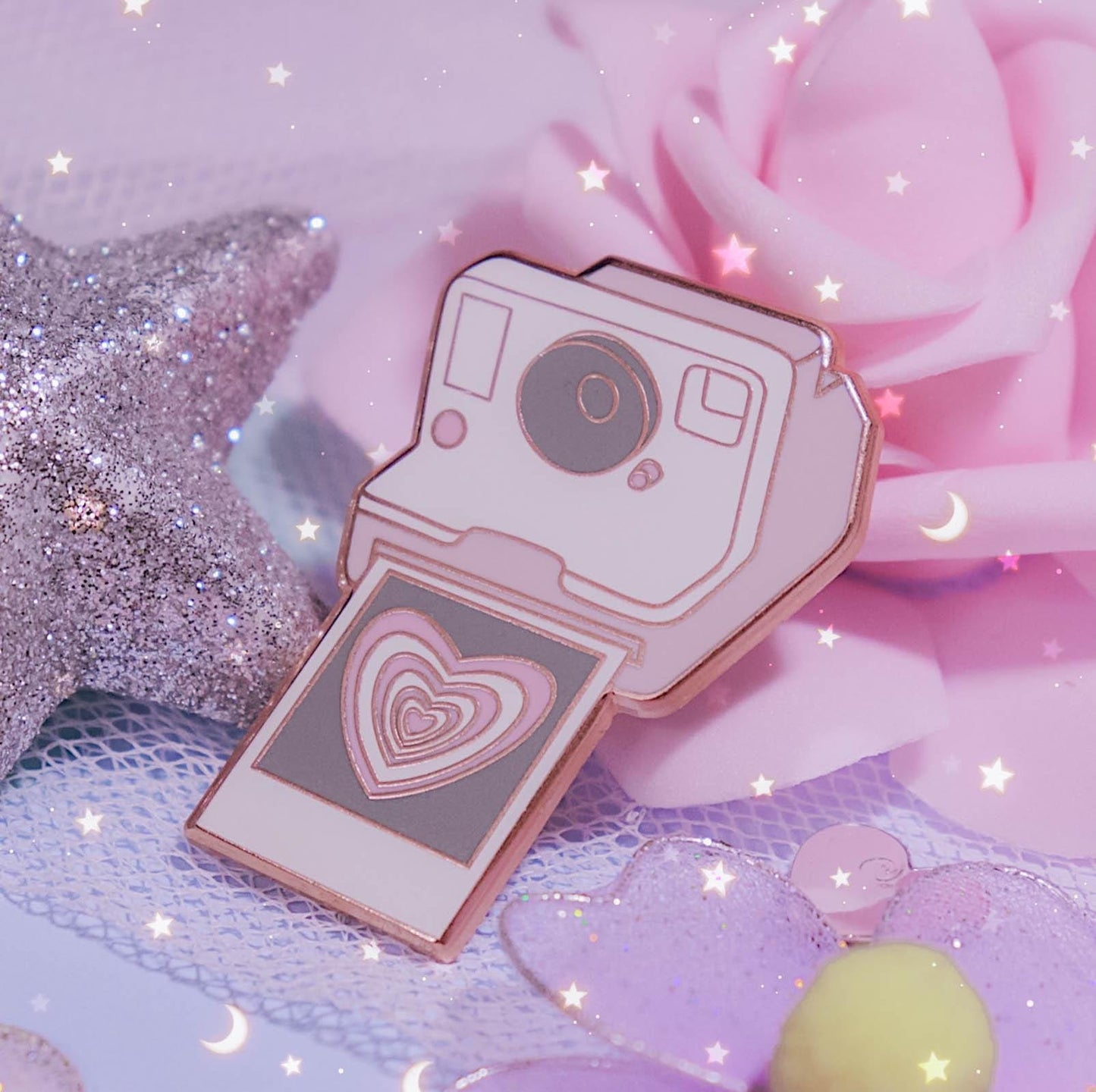 1970’s Vibe Enamel Pin