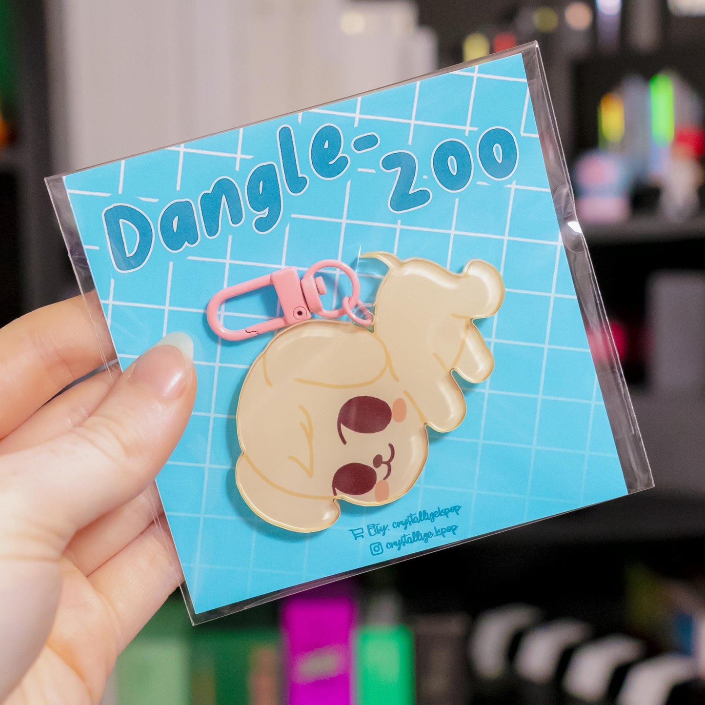 Dangle-zoo Acrylic Keychain