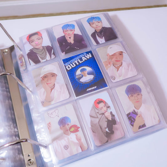 Outlaw Themed Photocard Binder Filler