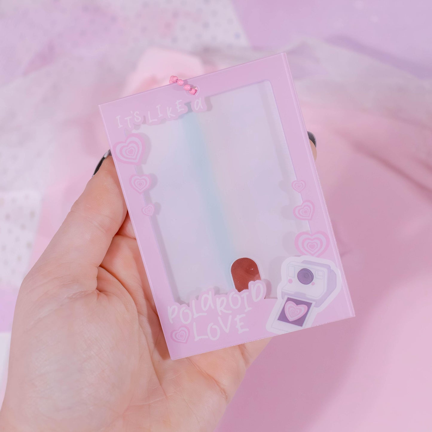 1970’s Vibe Photocard Holder