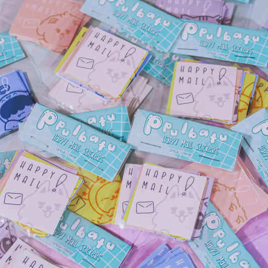 Ppulbatu Happy Mail Stickers