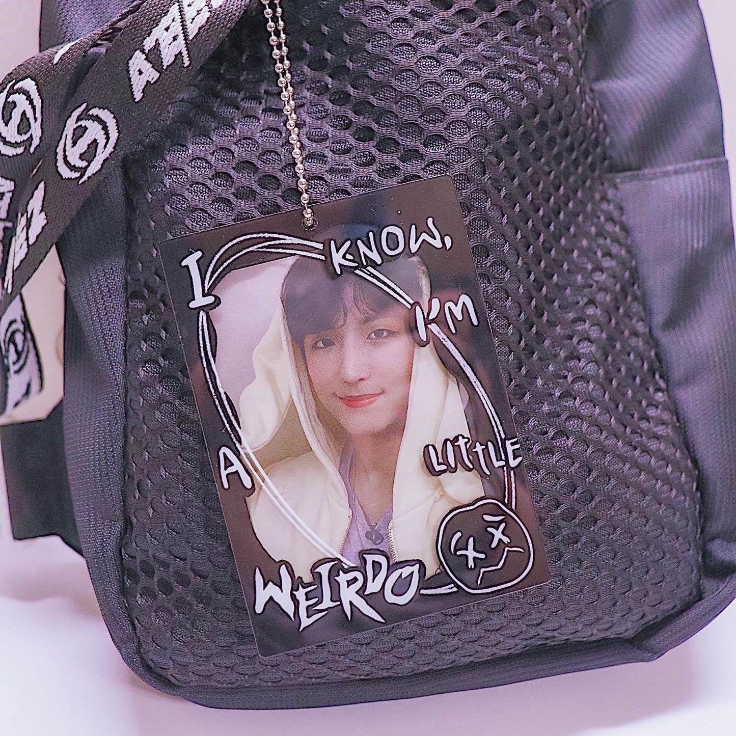 WEIRDO Photocard Holder
