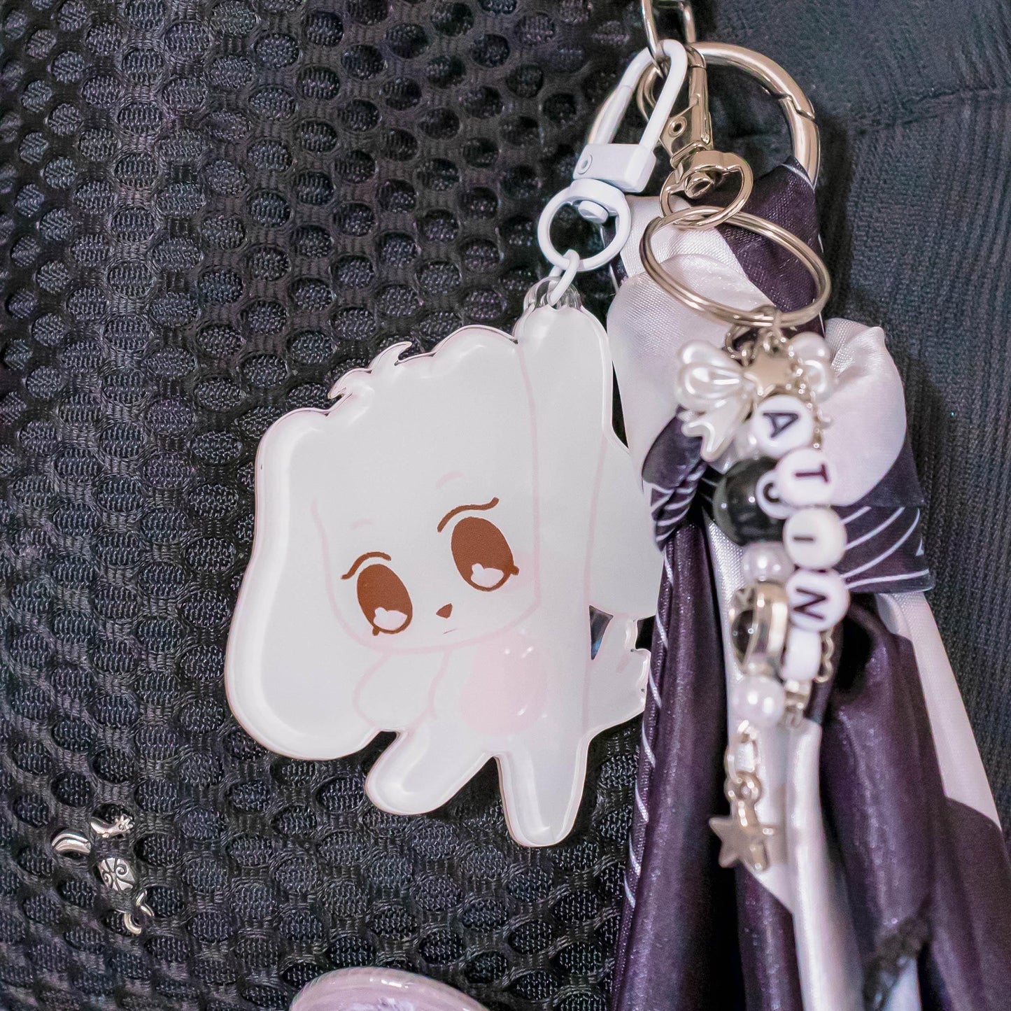 Dangle-teez Acrylic Keychain