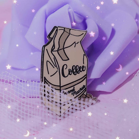 DISCOUNTED Coffee Enamel Pin
