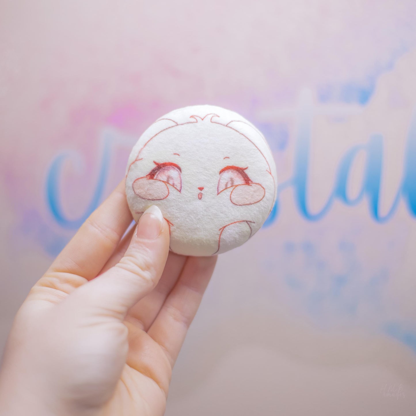 Squish-teez Plush Button