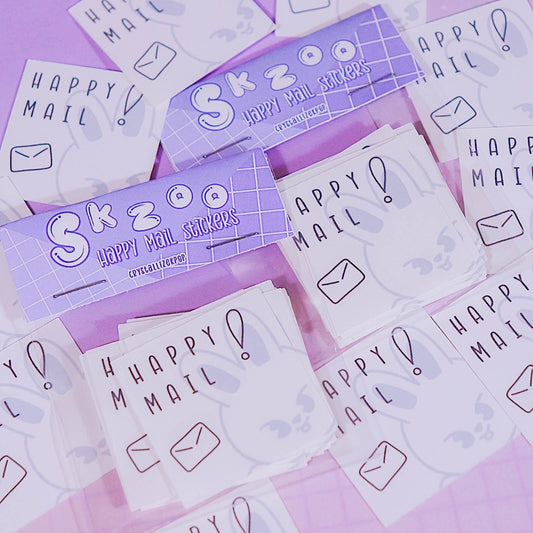 Skzoo Happy Mail Stickers