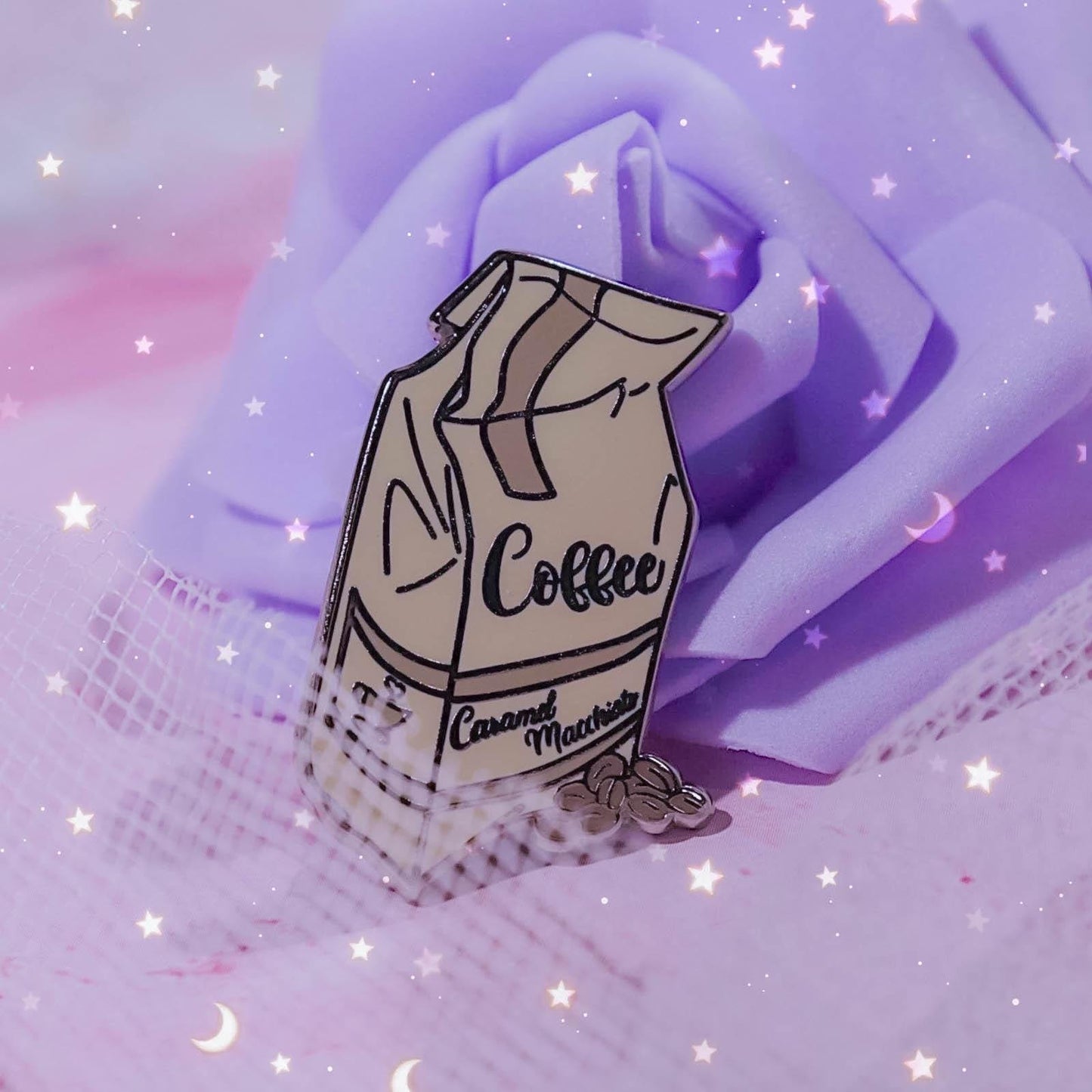 DISCOUNTED Coffee Enamel Pin