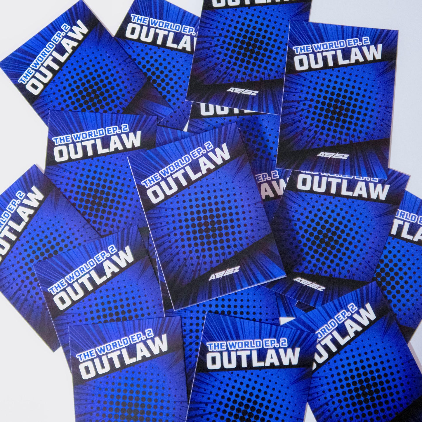 Outlaw Themed Photocard Binder Filler