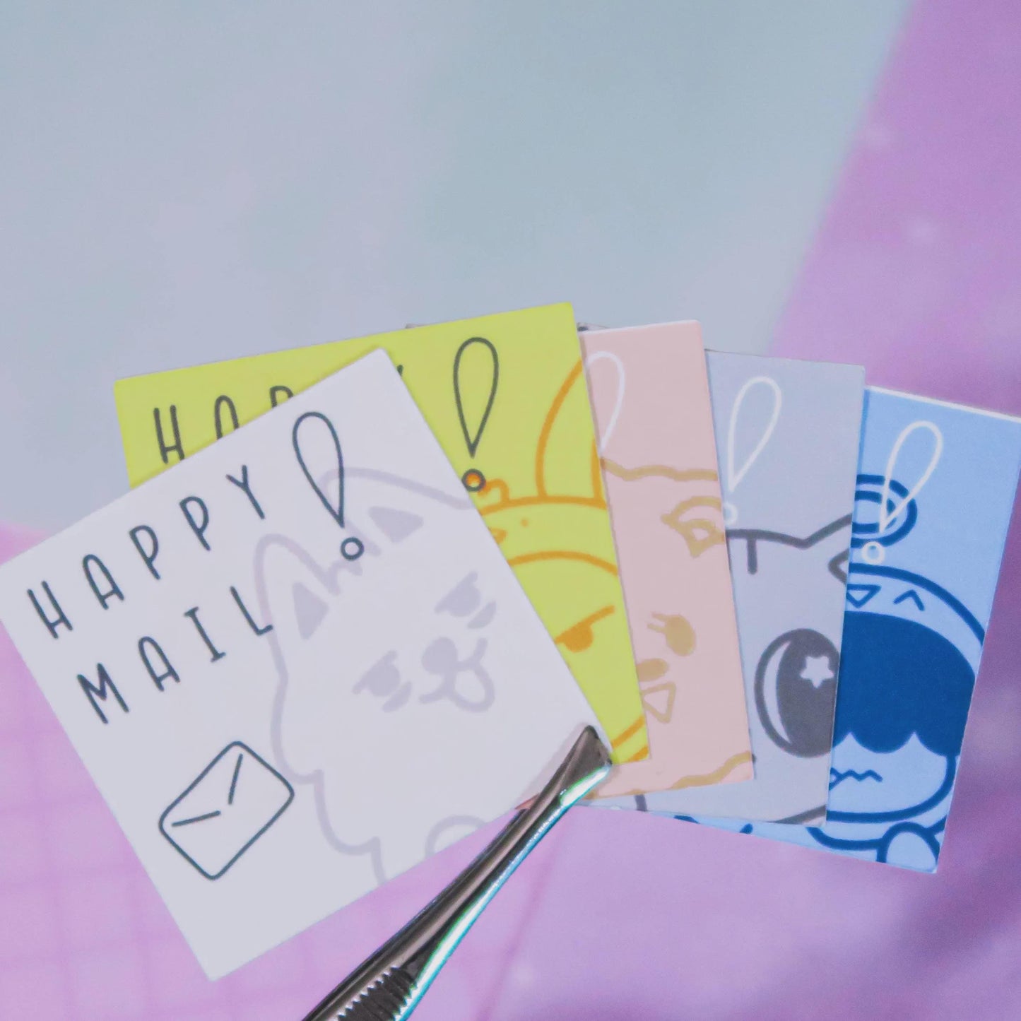 Ppulbatu Happy Mail Stickers